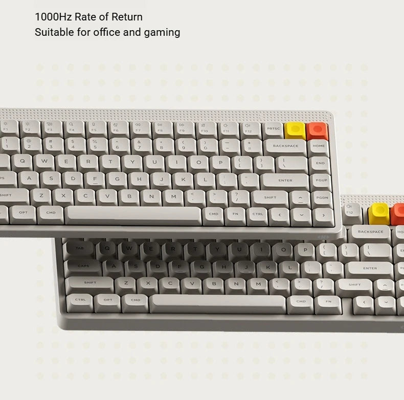 NuPhy Node Series: Teclado Mecánico Low-Profile Tri-Mode & Gasket