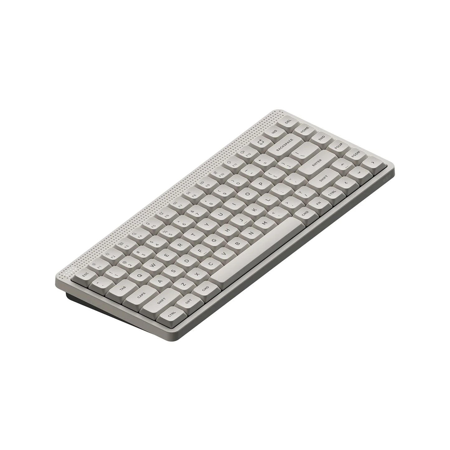 Teclado Mecánico NuPhy Node75: Low-Profile, Gasket Mount & Perilla Pro