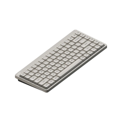 Teclado Mecánico NuPhy Node75: Low-Profile, Gasket Mount & Perilla Pro