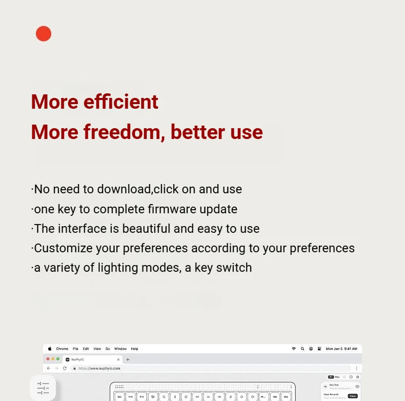 NuPhy Node Series: Teclado Mecánico Low-Profile Tri-Mode & Gasket