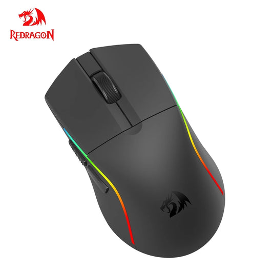 Redragon M816 DEICIDE PRO: 26K DPI & Tri-Mode Wireless