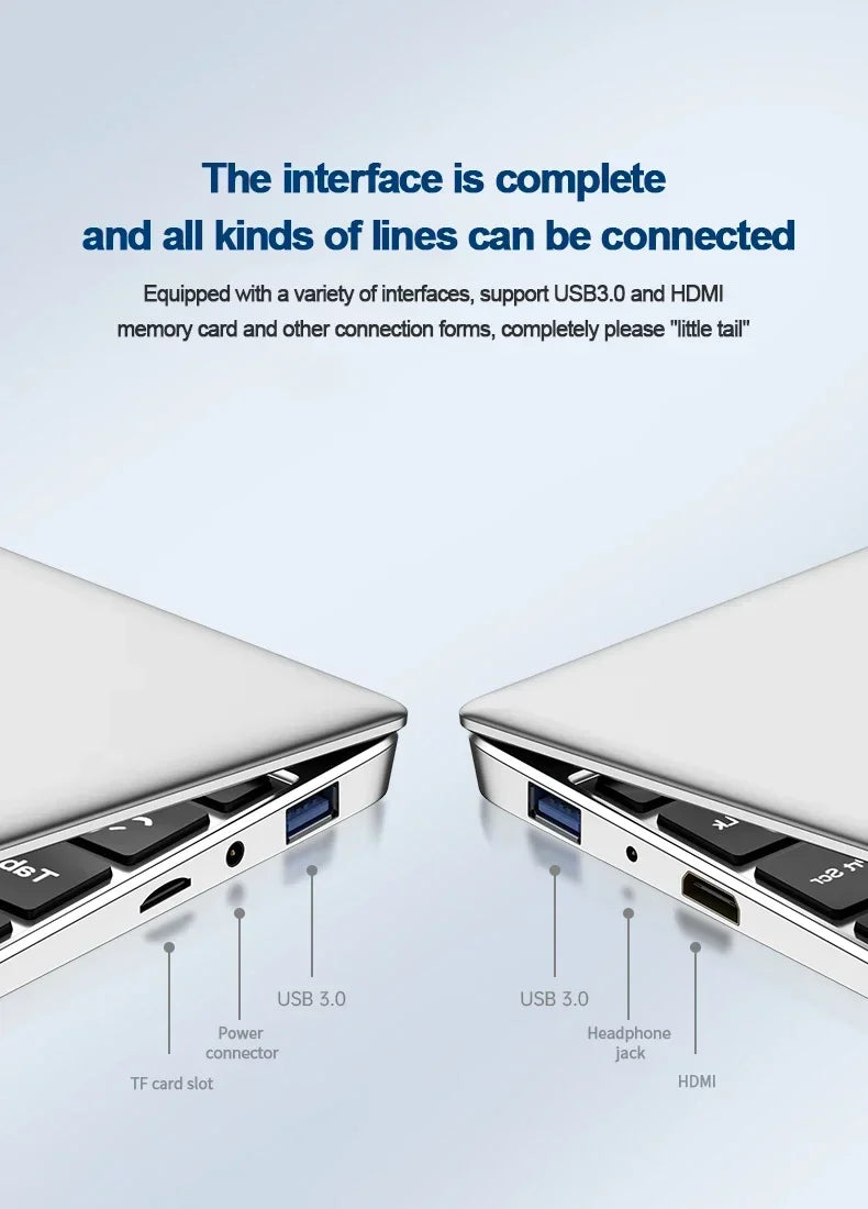 Ultra Slim 14": 12GB RAM + 512GB SSD (Intel Quad-Core)