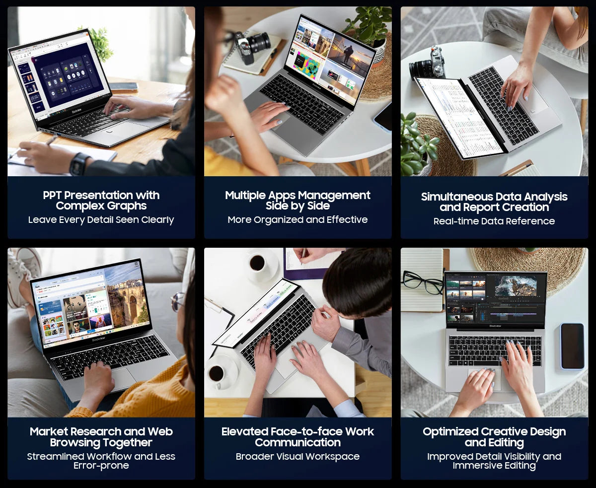 AceBook 8: Intel 16GB RAM + 512GB SSD