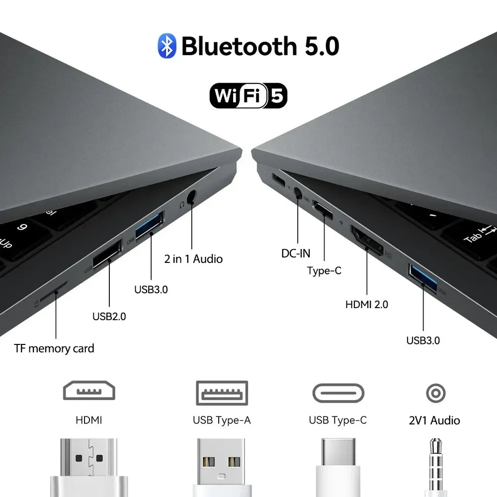 AceBook 8: Intel 16GB RAM + 512GB SSD