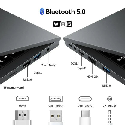 AceBook 8: Intel 16GB RAM + 512GB SSD