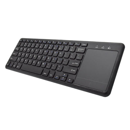 Teclado Inalámbrico Touchpad Pro: Bluetooth & Control Multimedias.