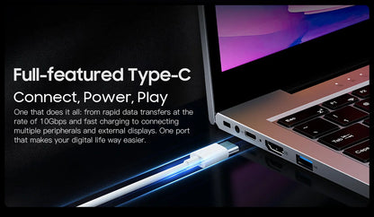 AceBook 8: Intel 16GB RAM + 512GB SSD