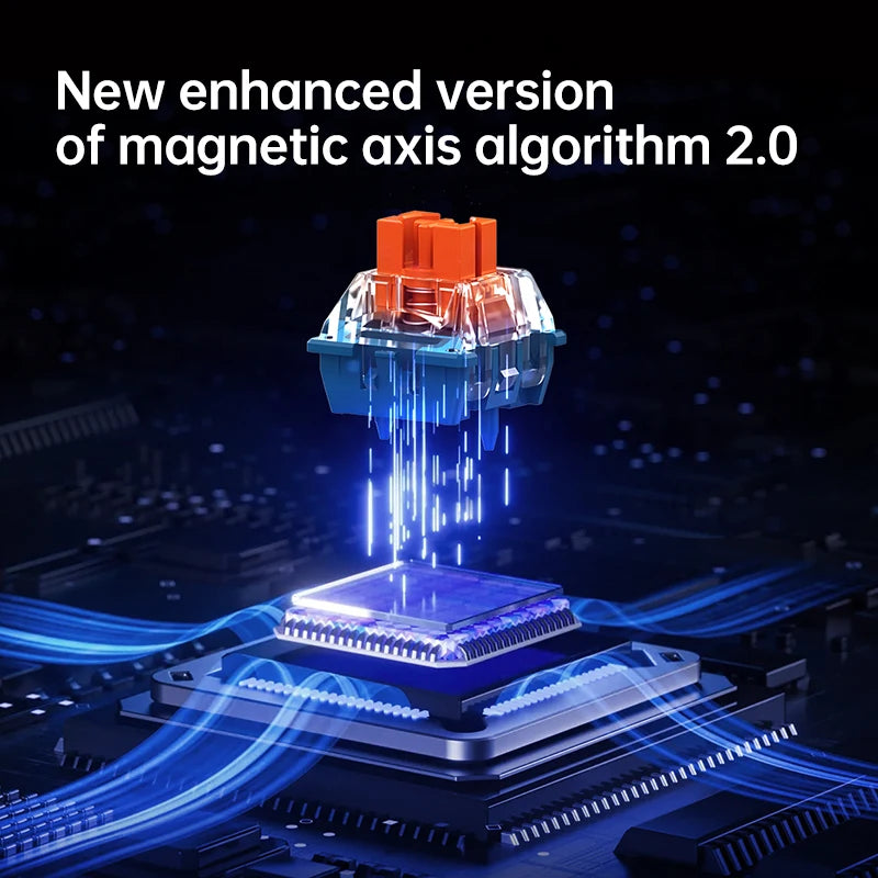 MCHOSE ACE68: Teclado Magnético 8000Hz (Rapid Trigger 0.01mm)