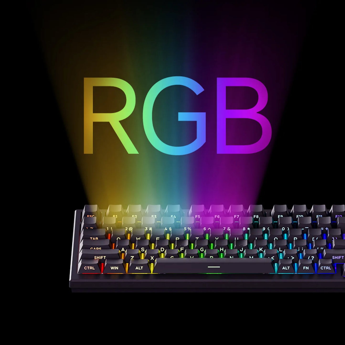 AKKO TAC75 HE: Teclado Magnético 8K (Rapid Trigger 0.005mm)