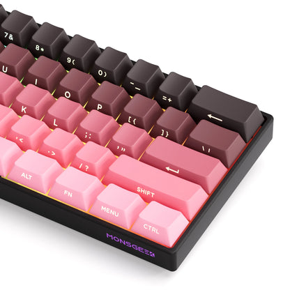 MonsGeek FUN60: Teclado Magnético 8K (Rapid Trigger 0.01mm)