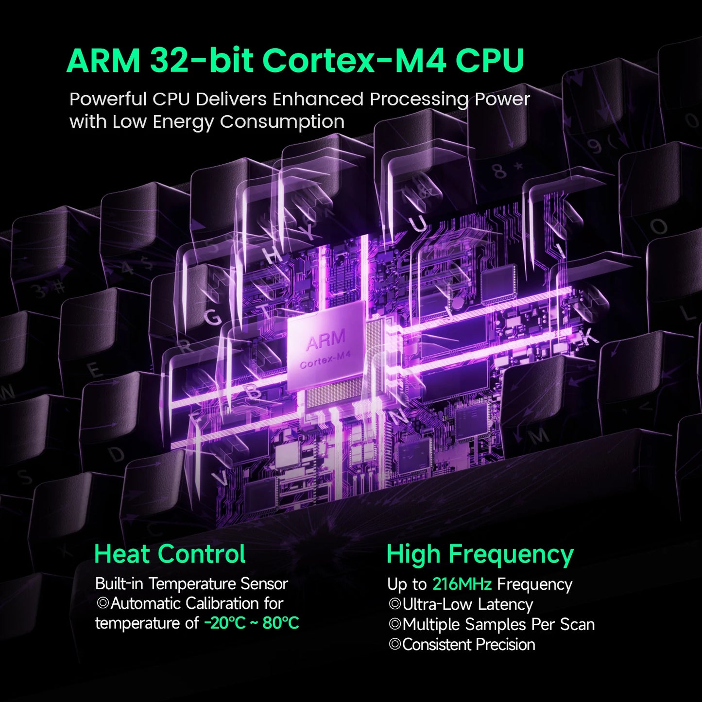 MonsGeek FUN60: Teclado Magnético 8K (Rapid Trigger 0.01mm)