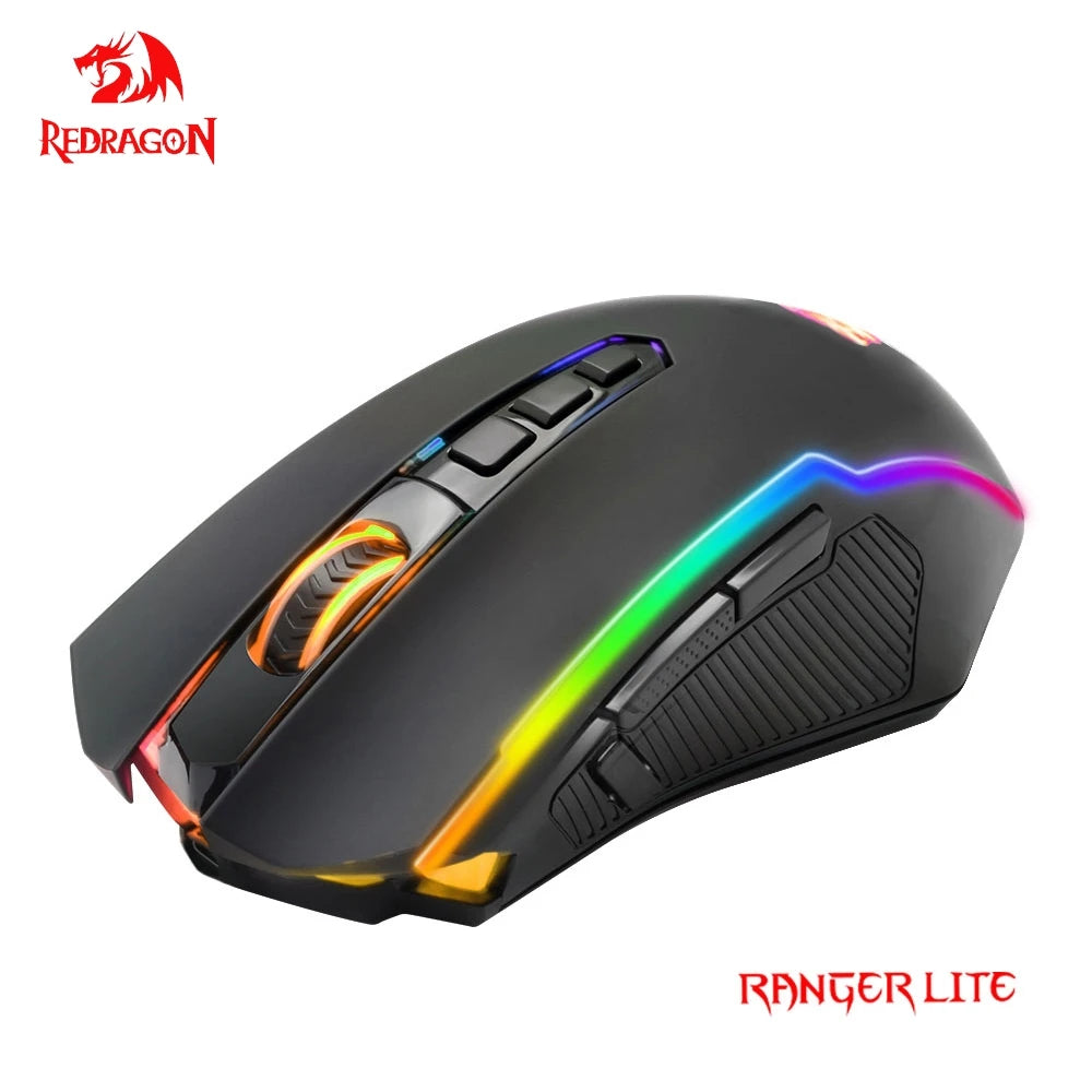 Redragon RANGER LITE M910-KS: Wireless RGB Pro Custom