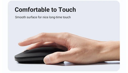 Ugreen Slim Multi-Device: Mouse Bluetooth & 2.4G Ultra-Silencioso