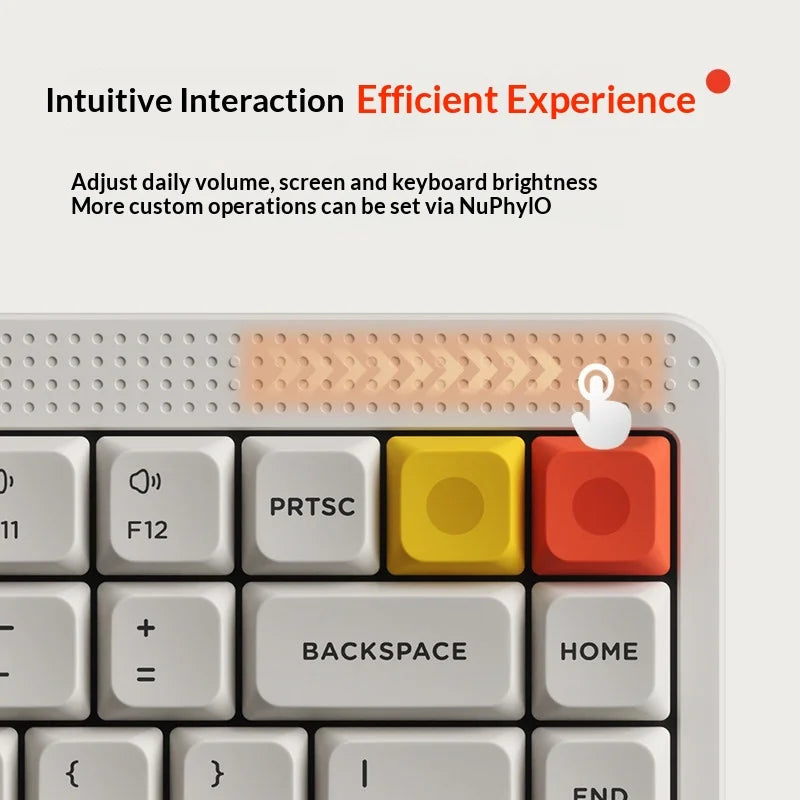 NuPhy Node Series: Teclado Mecánico Low-Profile Tri-Mode & Gasket