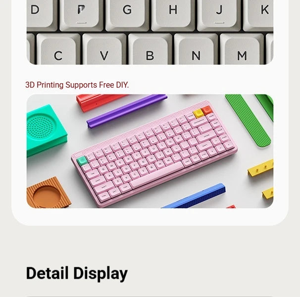 NuPhy Node Series: Teclado Mecánico Low-Profile Tri-Mode & Gasket