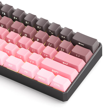 MonsGeek FUN60: Teclado Magnético 8K (Rapid Trigger 0.01mm)