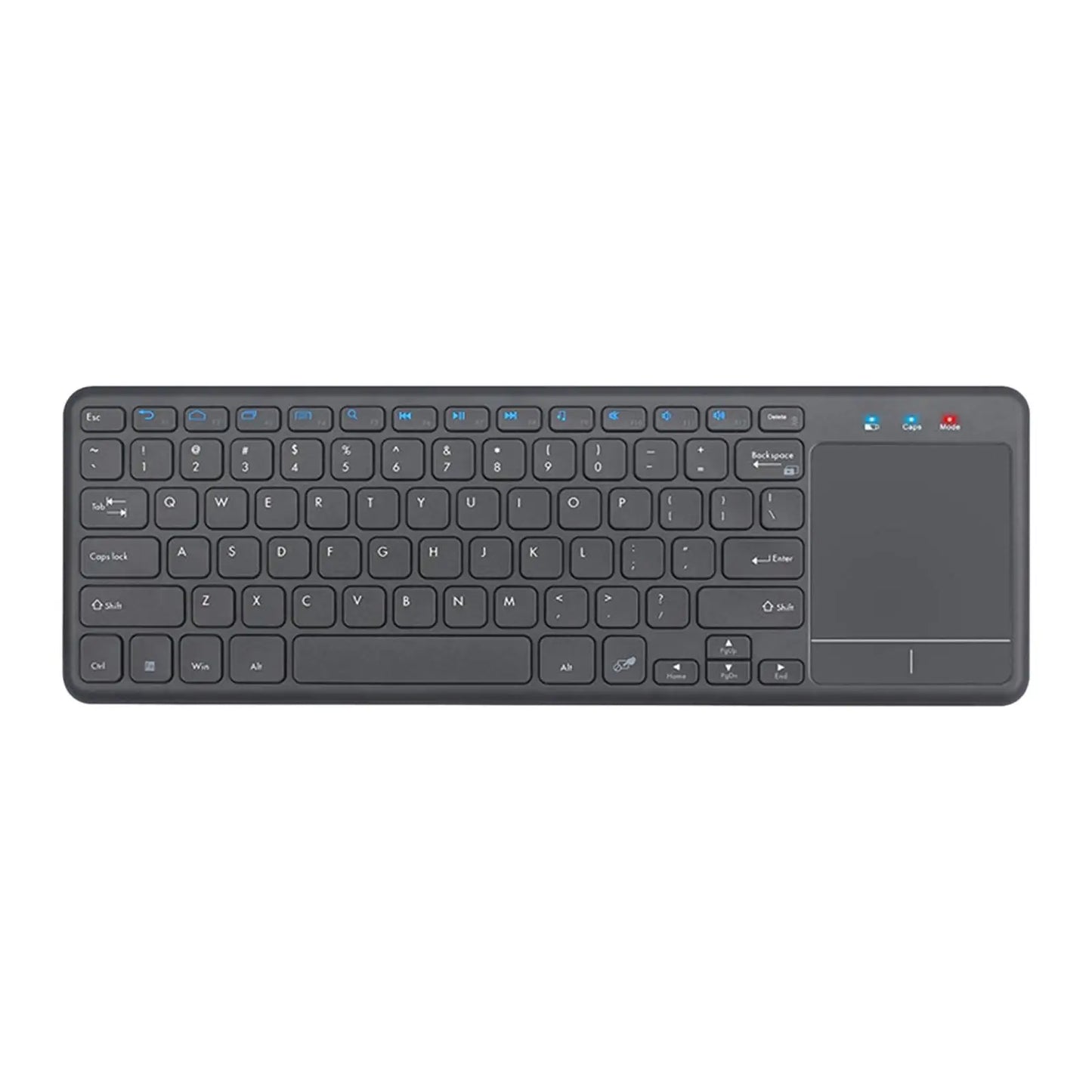 Teclado Inalámbrico TouchPad Pro: Control Smart TV, Tablet y PC
