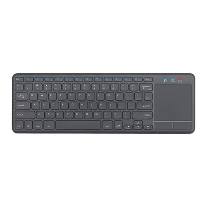 Teclado Inalámbrico TouchPad Pro: Control Smart TV, Tablet y PC