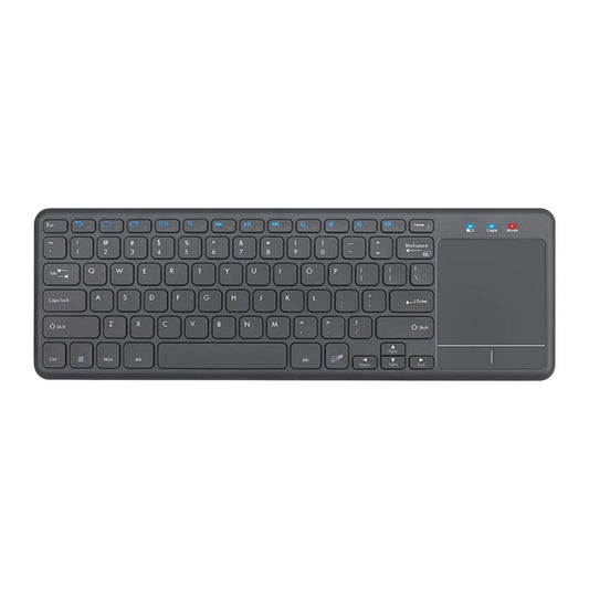 Teclado Inalámbrico TouchPad Pro: Control Smart TV, Tablet y PC