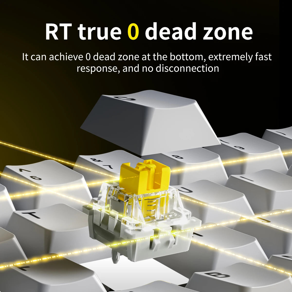 AJAZZ AK680 MAX: Teclado Magnético 8K (E-Sports Edition)