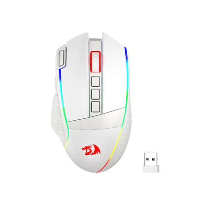 Redragon M991 Armageddon: Wireless de Élite con Botón Rapid Fire