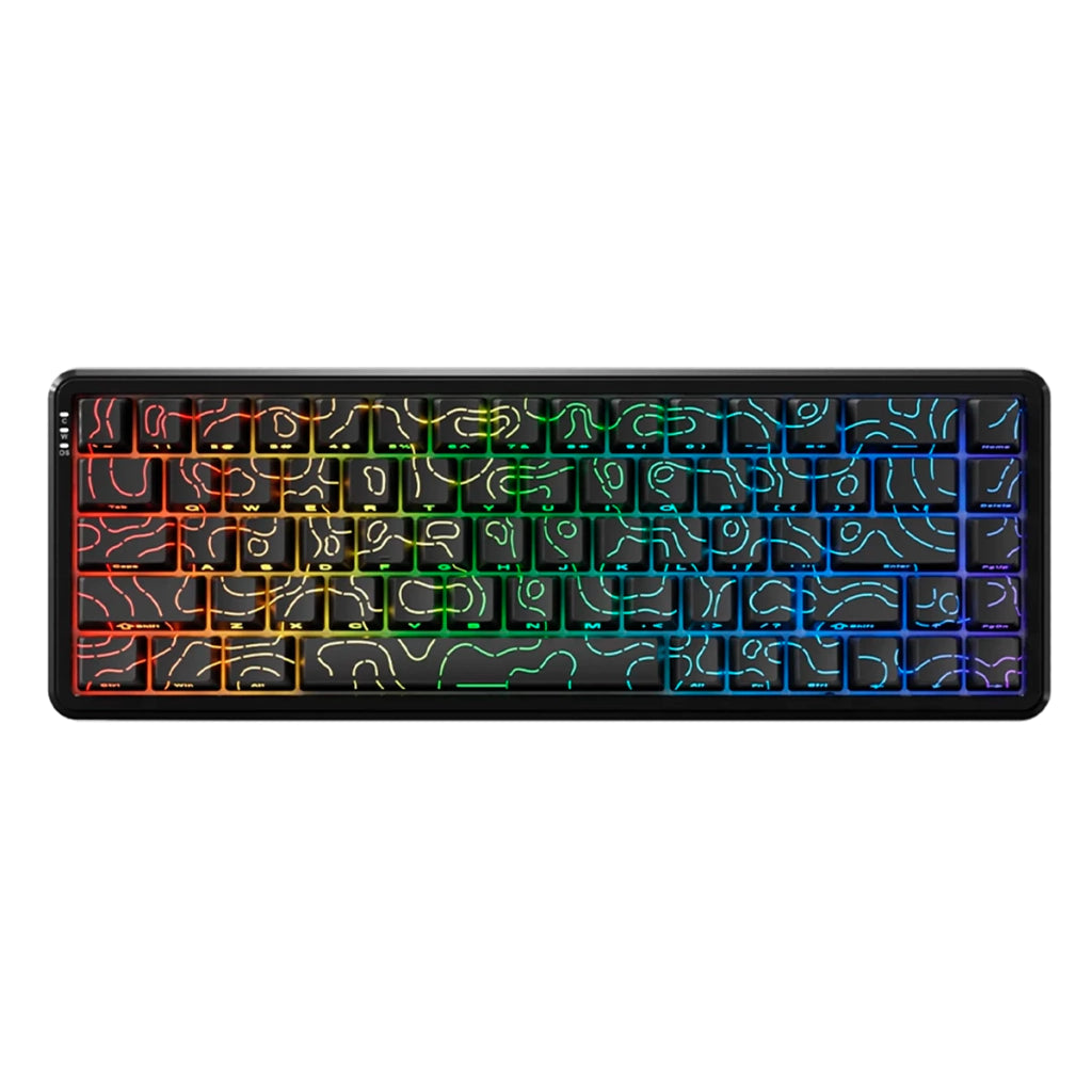 AJAZZ AK680 MAX: Teclado Magnético 8K (E-Sports Edition)