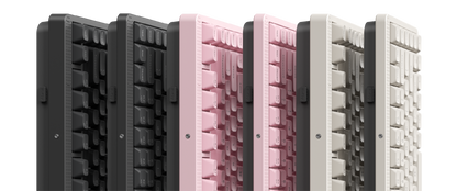 Teclado Mecánico NuPhy Node75: Low-Profile, Gasket Mount & Perilla Pro