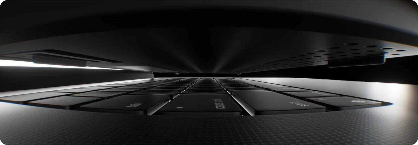 Teclado Mecánico NuPhy Node75: Low-Profile, Gasket Mount & Perilla Pro