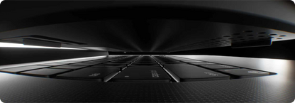 Teclado Mecánico NuPhy Node75: Low-Profile, Gasket Mount & Perilla Pro